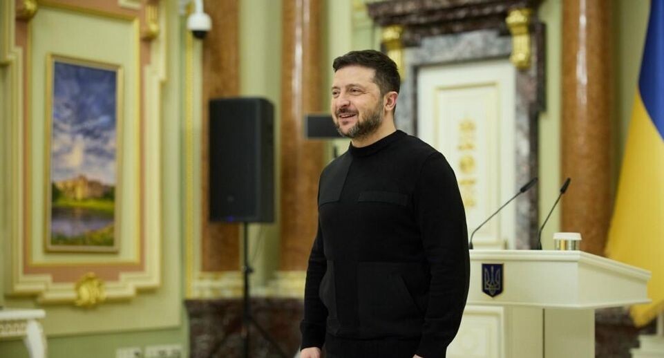    PRESIDENT OF UKRAINE/Keystone Press Agency / www.globallookpress.com