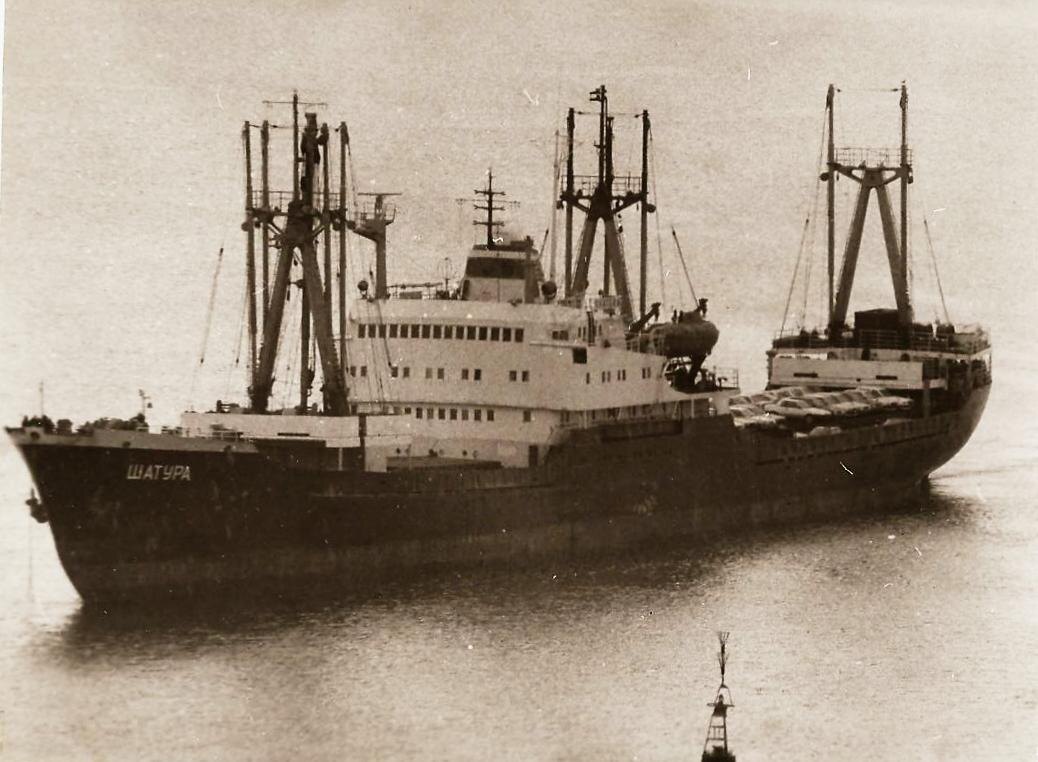 1. т/х Шатура лесовоз