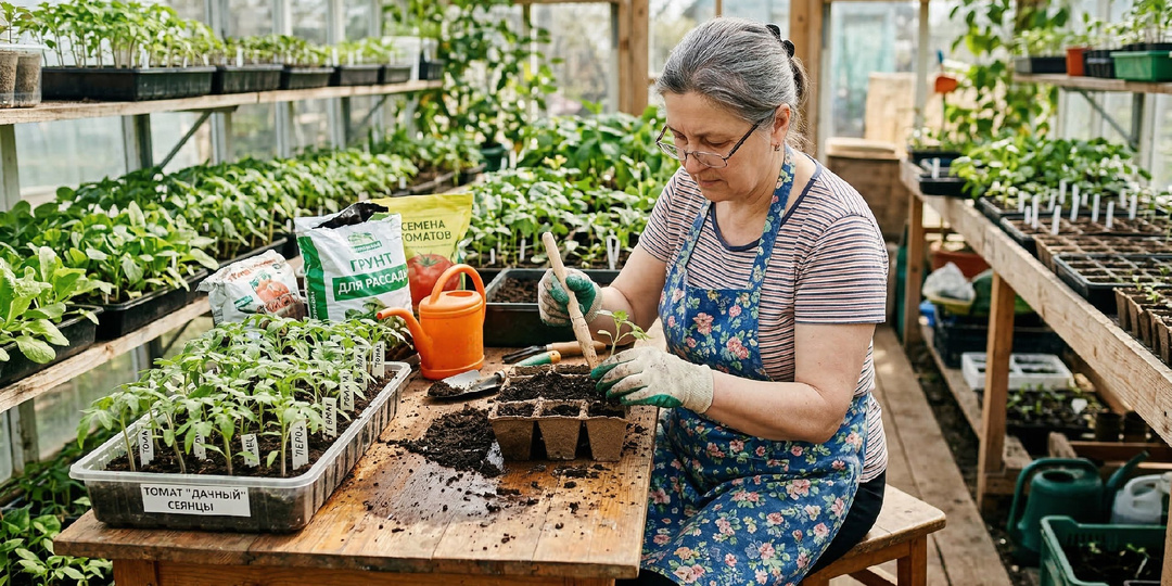 Крепкая рассада: простые правила выращивания толстеньких и здоровых растений