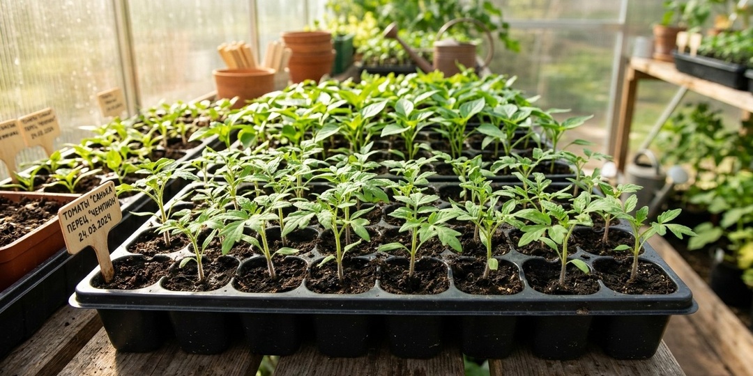Как вырастить рассаду чтобы не вытягивалась: проверенные правила