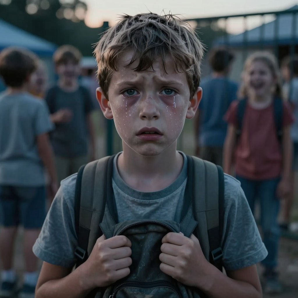 — Мама, забери меня отсюда