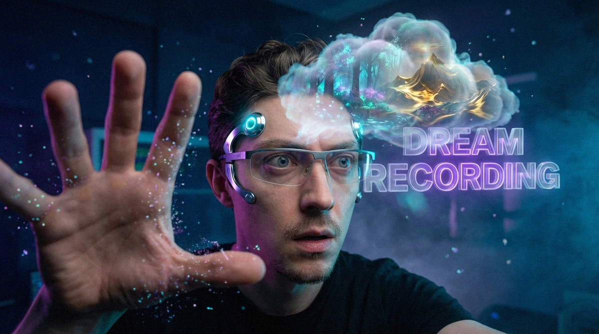    Теперь технологии позволяют не только фиксировать фазы отдыха, но и заглядывать в мир наших грез. rixaitech