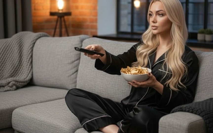 Вечернее погружение: что поесть под сериал🥙