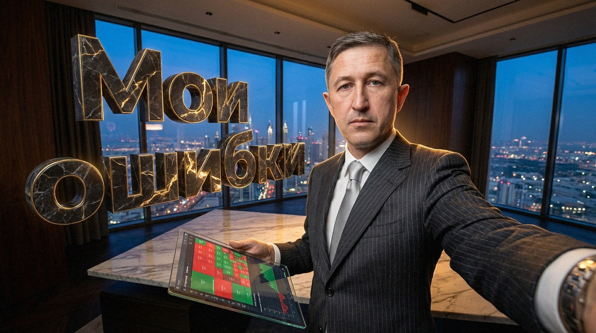    Отрицательный баланс часто становится результатом игнорирования рисков в начале пути. РоСТ | Роман о Системном Трейдинге