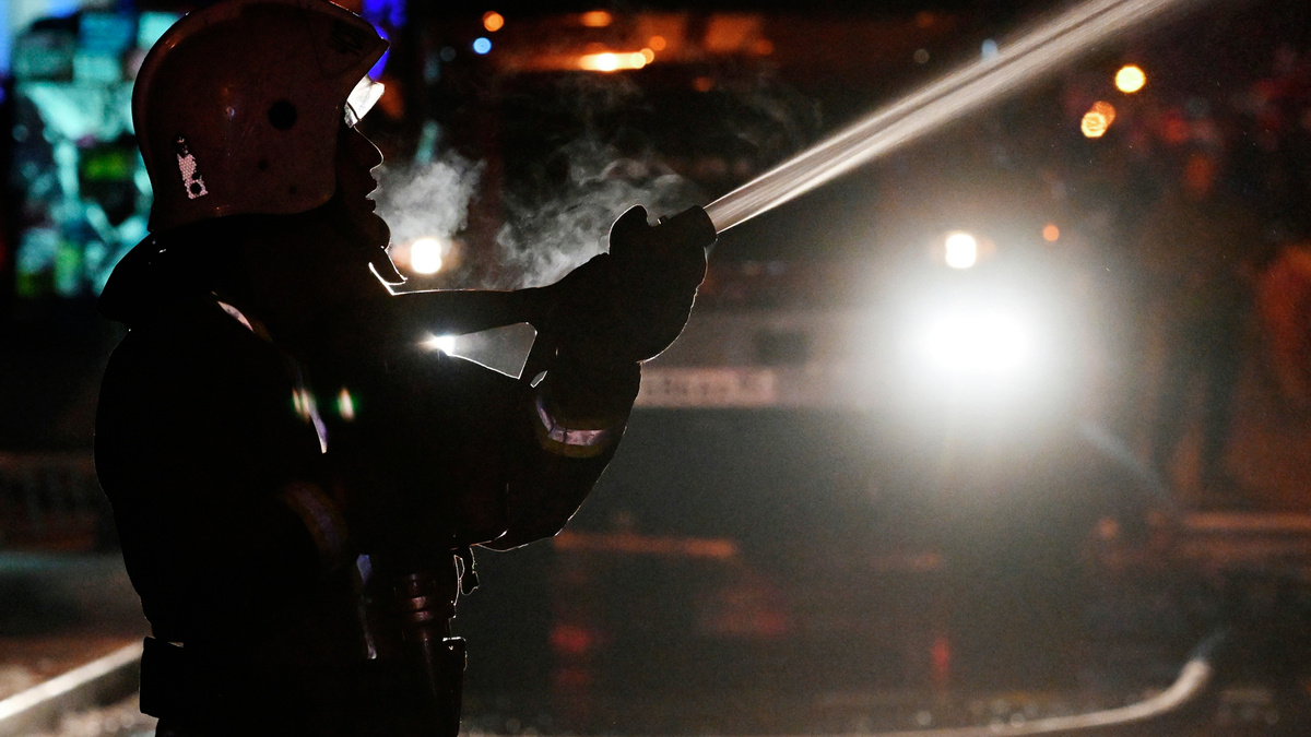    МЧС пожарные РИА