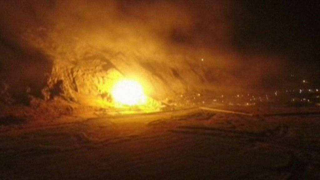    Иран. пуск ракеты