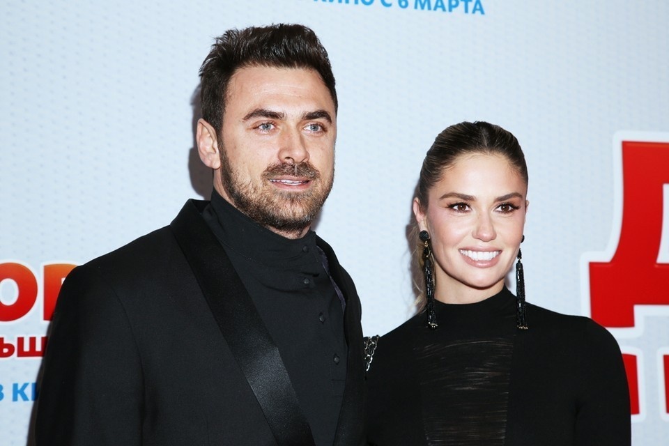    Агата Муцениеце и Петр Дранга поженились в прошлом году. Борис КУДРЯВОВ