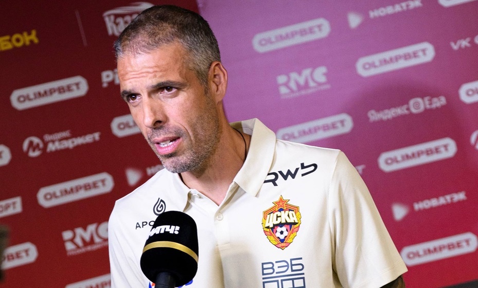    Челестини: У меня всё есть, мне ничего не надо. Фото: ФК ЦСКА