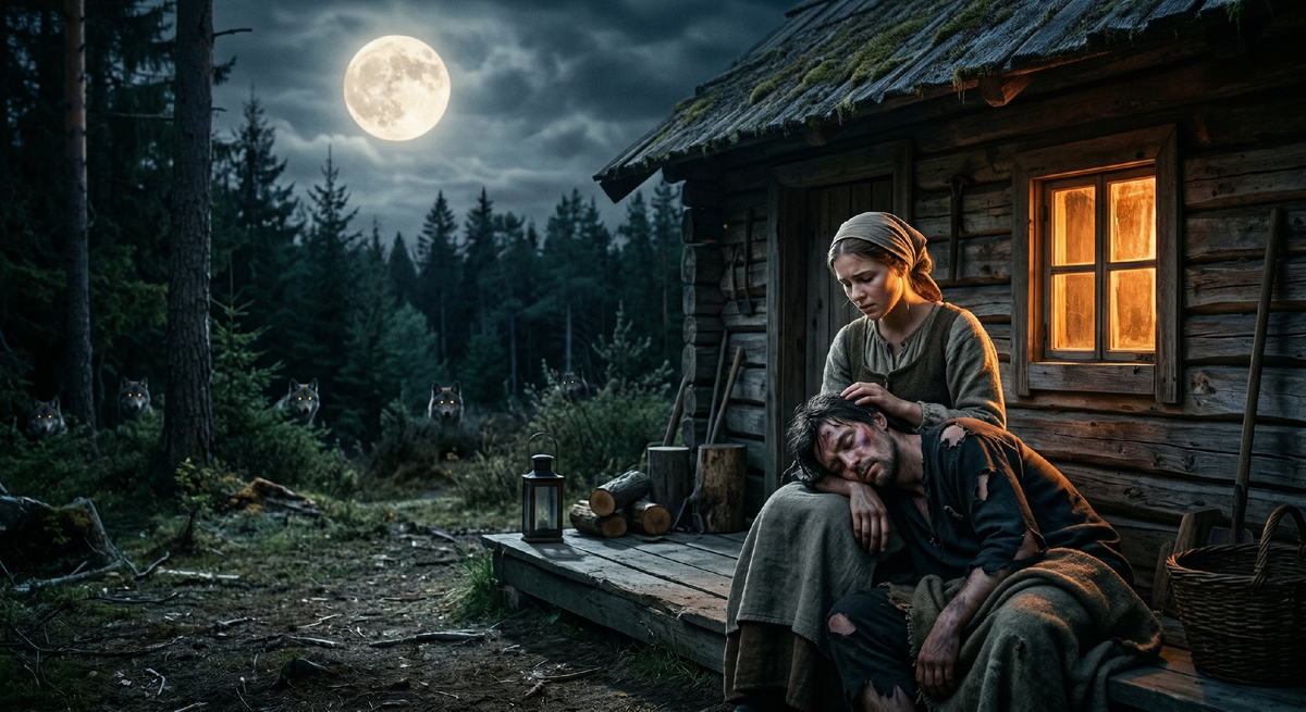 #славянскаямистика #волколак #оборотни #народныйфольклор #мистическийрассказ