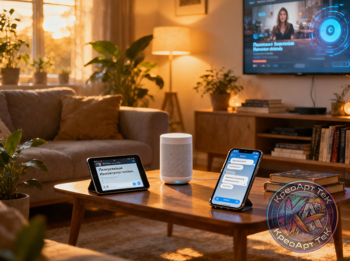 Искусственный интеллект в каждый дом