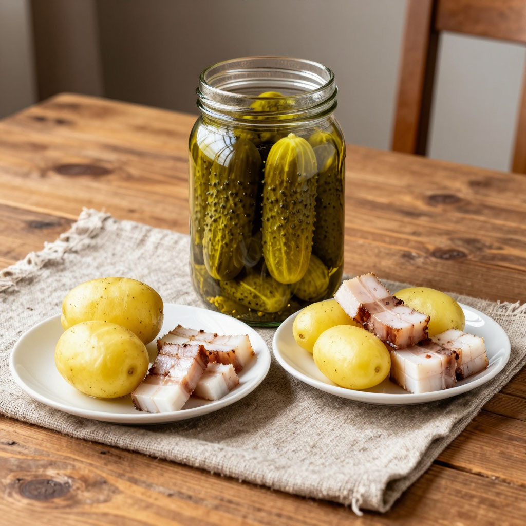 Огурцы с любовью