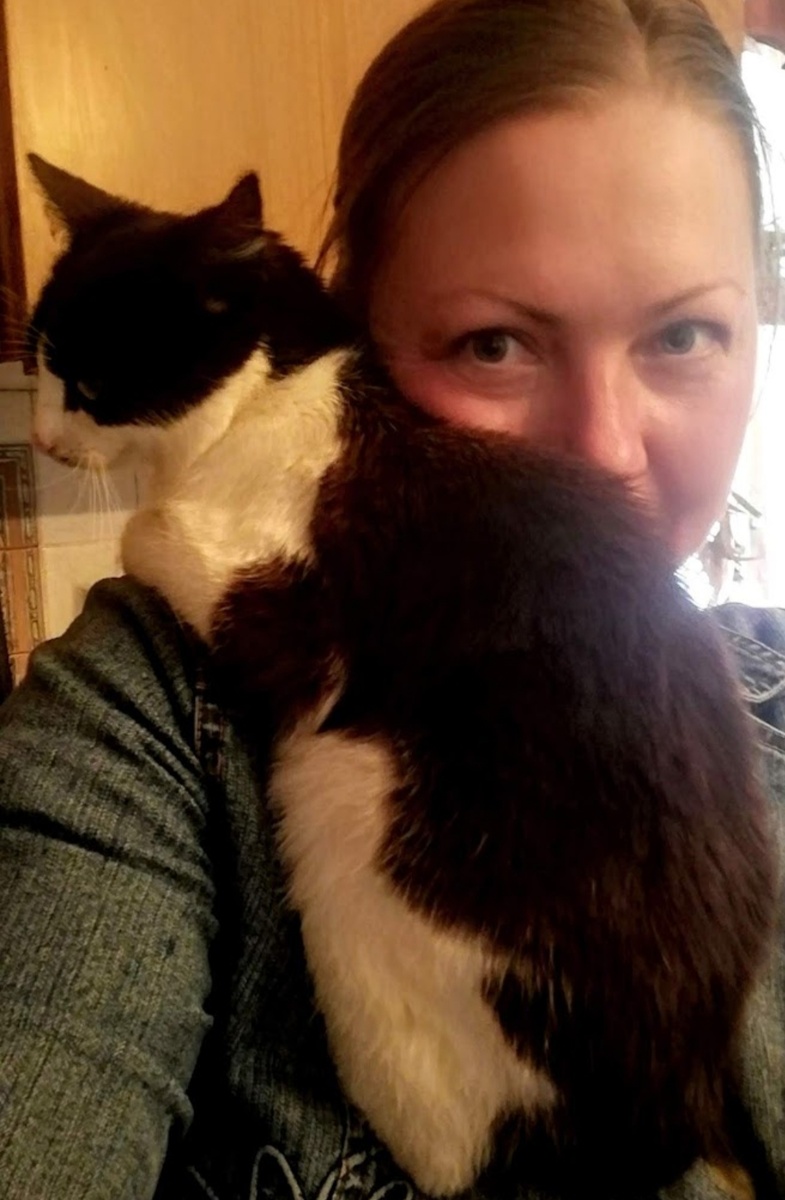 Фото автора. Мы с Феликсом в 2021г.