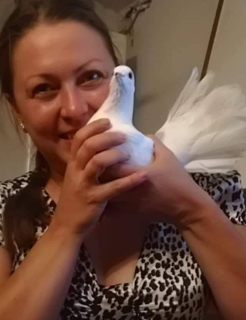 Фото автора. Мы с Даниэлем в 2021г.