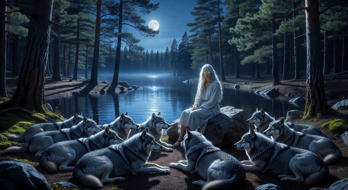 #славянскаямистика #волколак #оборотни #ведьминыдети #легенды 