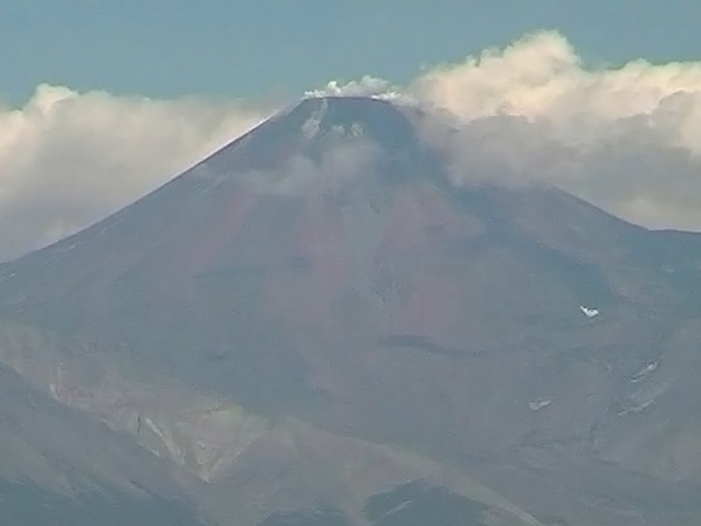    Камчатка Авачинский вулкан