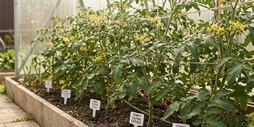 10 важных правил выращивания рассады томатов для богатого урожая