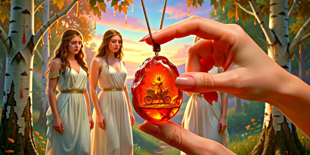 Янтарь – это застывшая женская боль и чьи-то несбывшиеся надежды