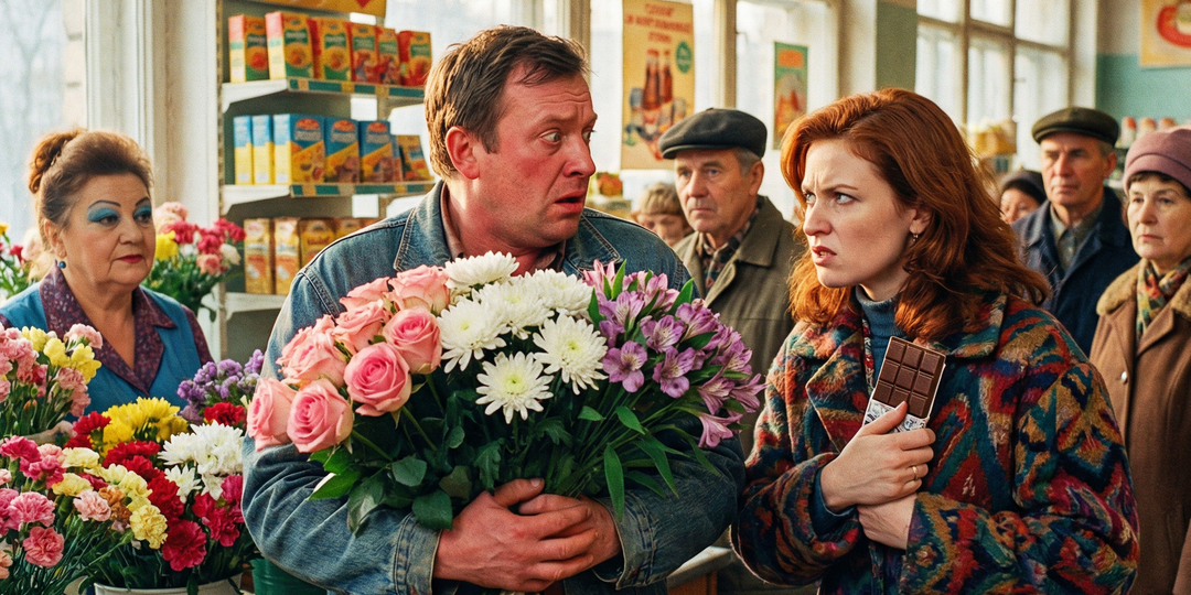 — Ты помнишь, что любит каждая баба на работе, но не знаешь, какие цветы у собственной жены любимые?