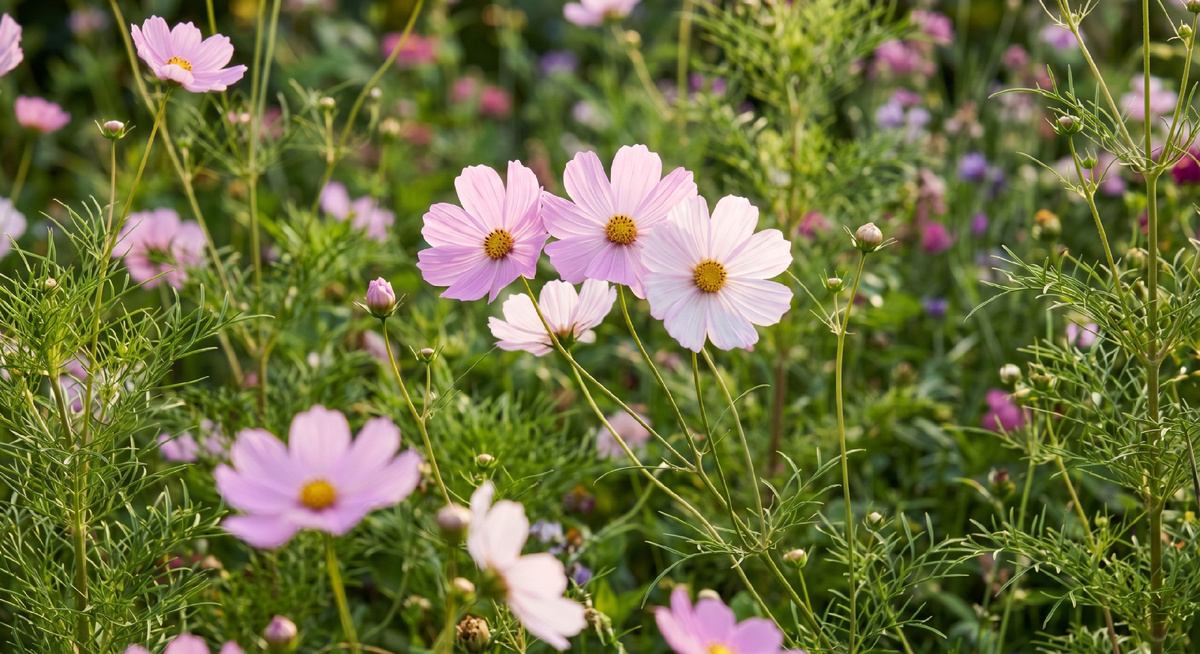 Космея цветок