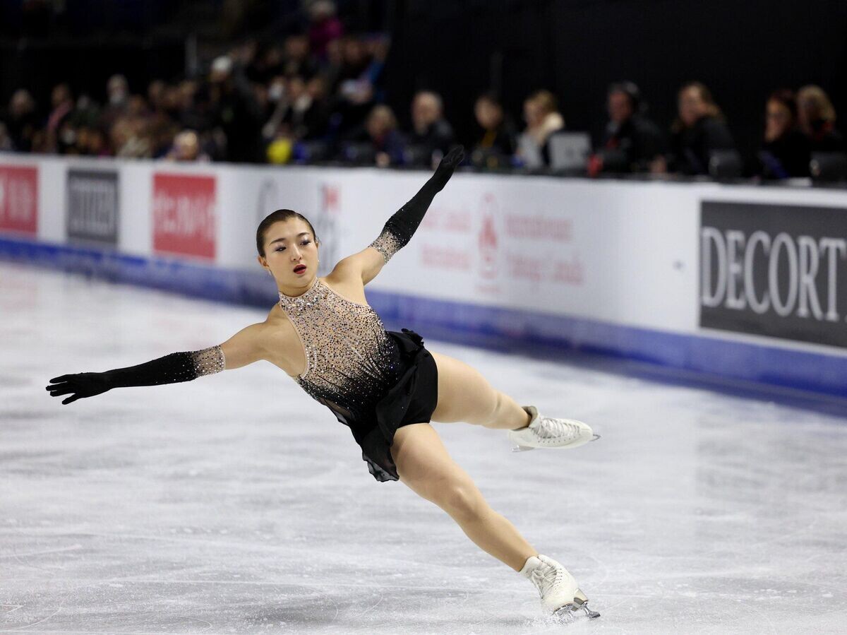    Японская фигуристка Каори Сакамото | © Фото : Пресс-служба ISU