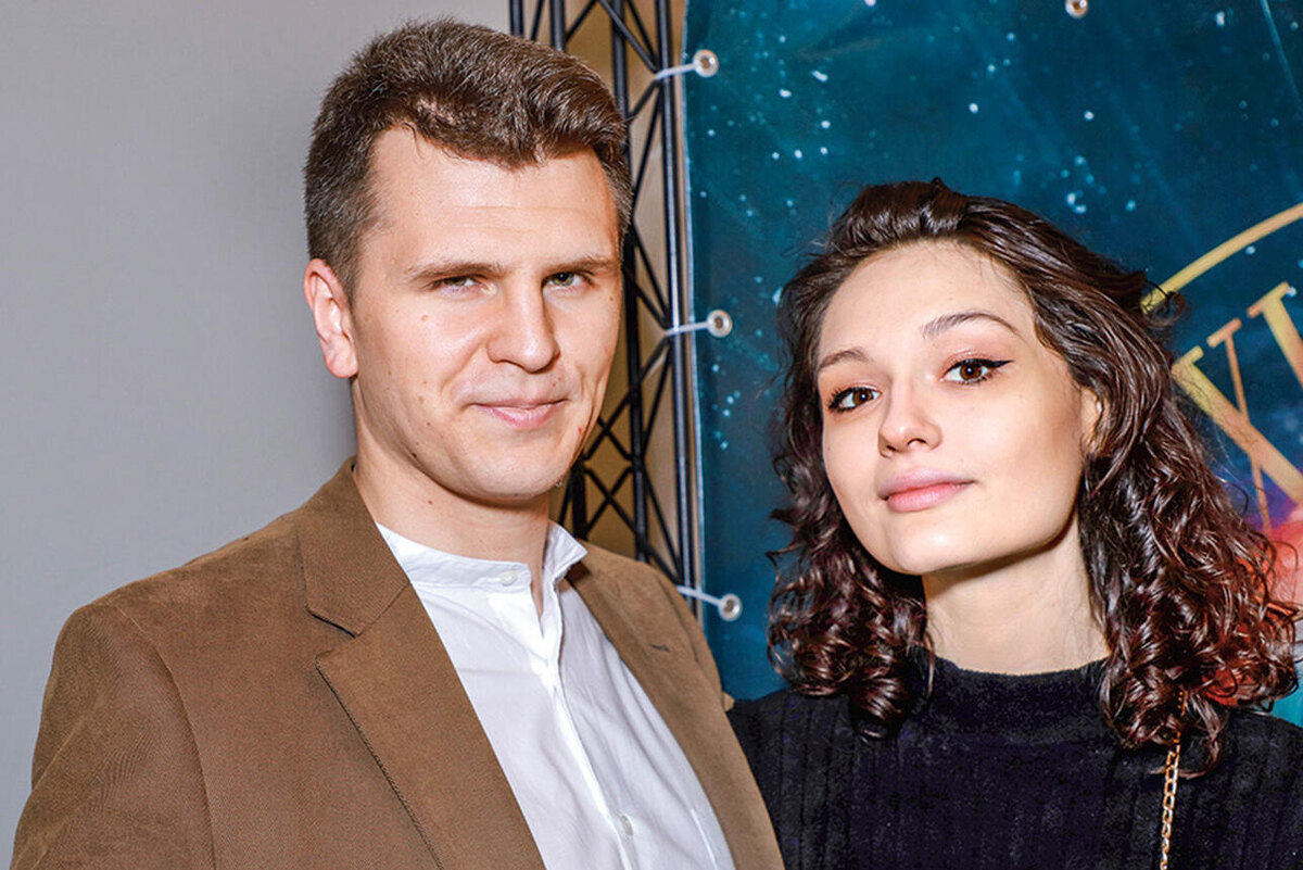    Мария Михалкова-Кончаловская с Никитой Кузьминым Personastars.com