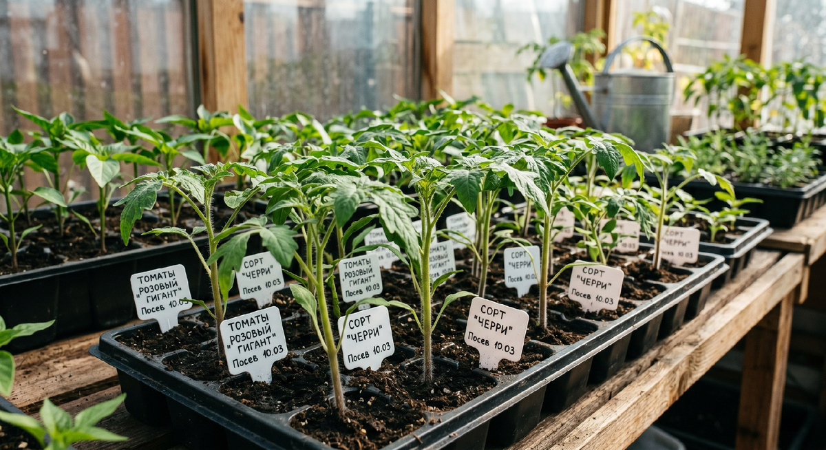 Рассада томатов