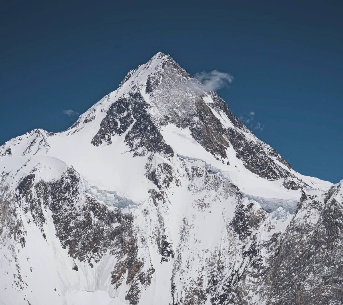 Вершина Эвереста. Фото: Kristin Harila