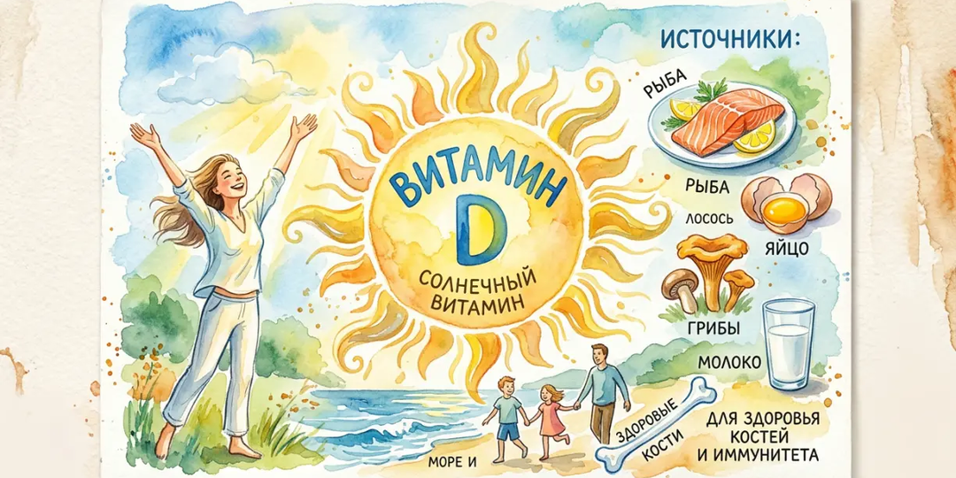 Заметки кардиолога: Март. За окном наконец-то солнце. Все вокруг пьют витамин D. Без паники, но с нюансами