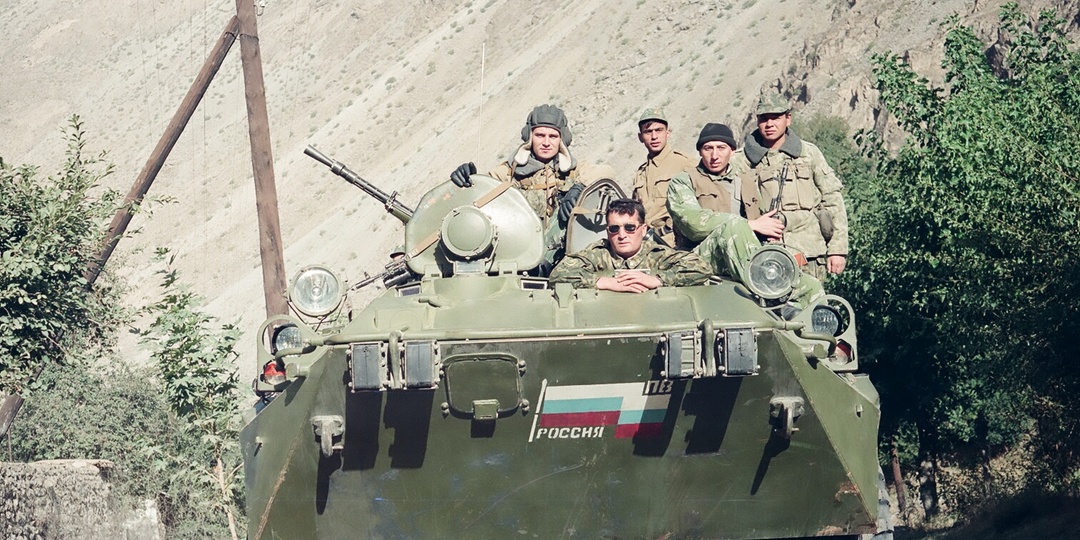 РОССИЙСКИЕ ПОГРАНИЧНИКИ В ТАДЖИКИСТАНЕ. 1997 г. Часть 2 (по многочисленным просьбам)