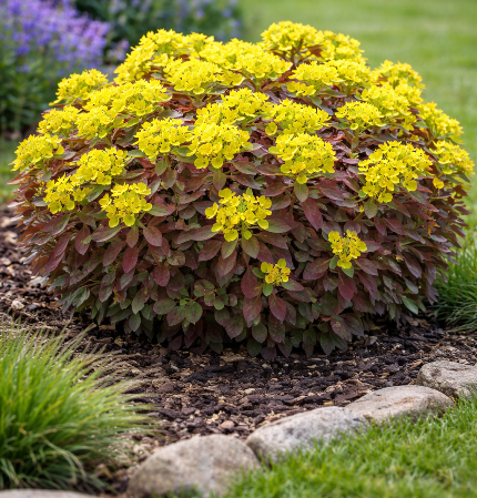 Молочай многоцветковый «Бонфайер»