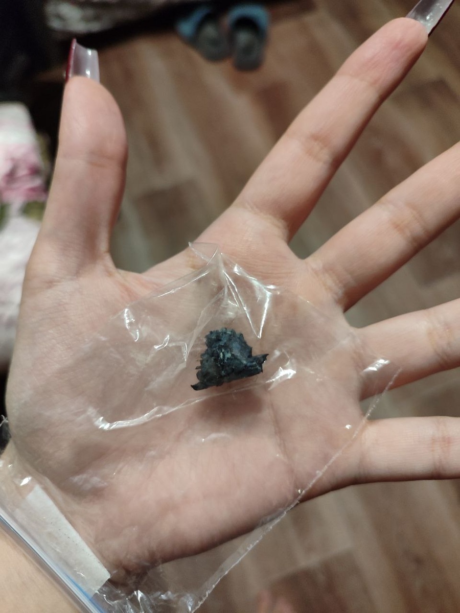 Кусочек подошвы