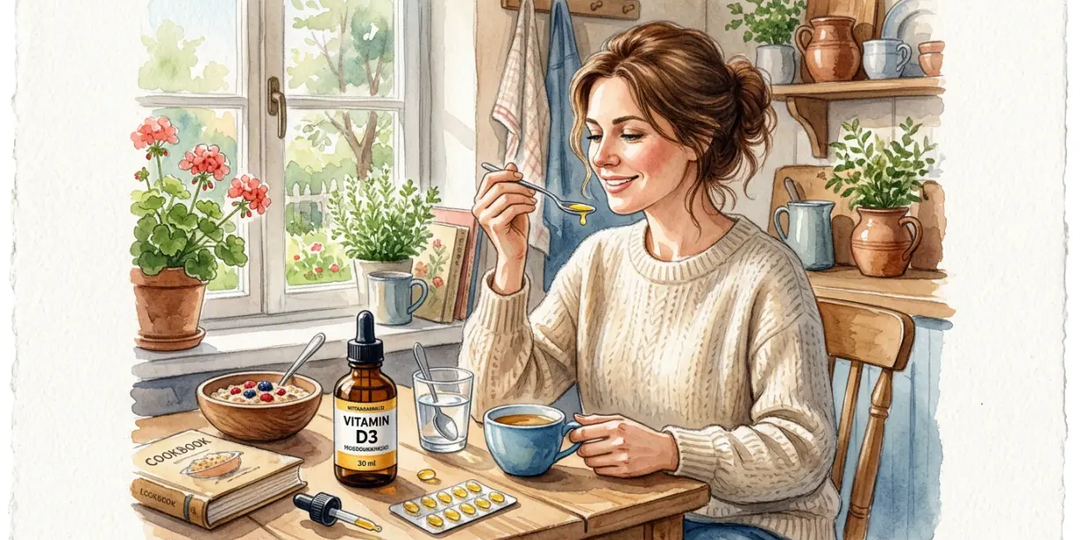 ☀️ Витамин D весной: почему именно сейчас важно не пропустить момент