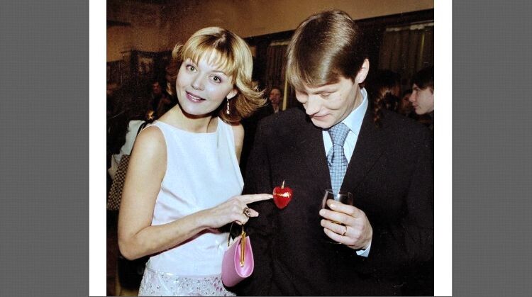 Свадьба Юлии Меньшовой и Игоря Гордина