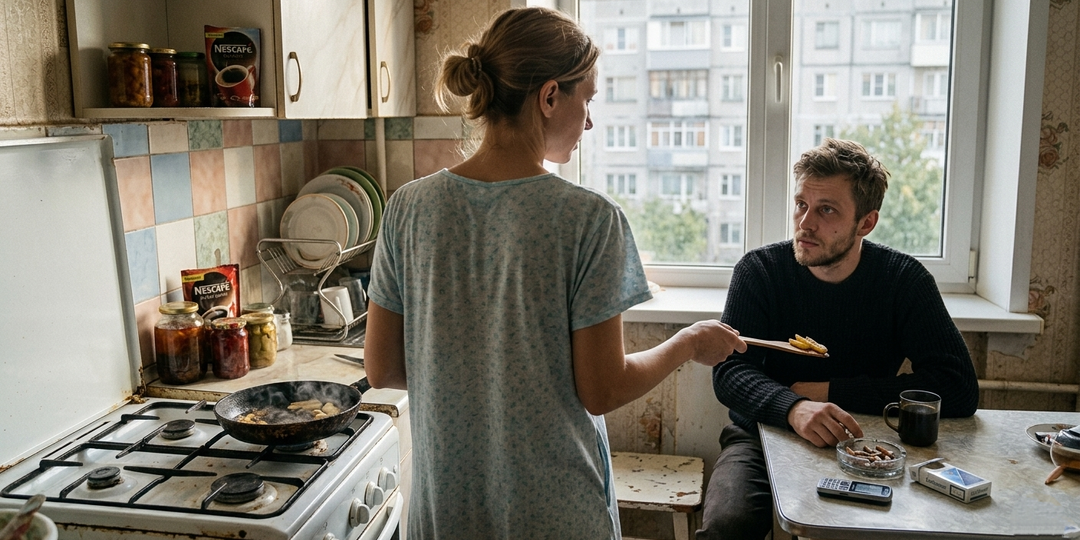 Она изменяла мне с моими друзьями. Я прощал. А после третьего раза она сказала: «Мне не нужна такая тряпка, как ты»
