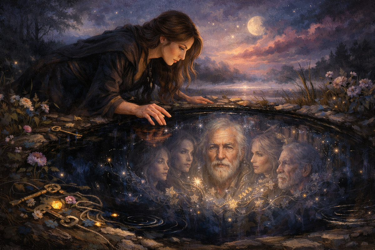 Кто поддерживает Вас с того света: руны открывают тайного хранителя в зеркале судьбы