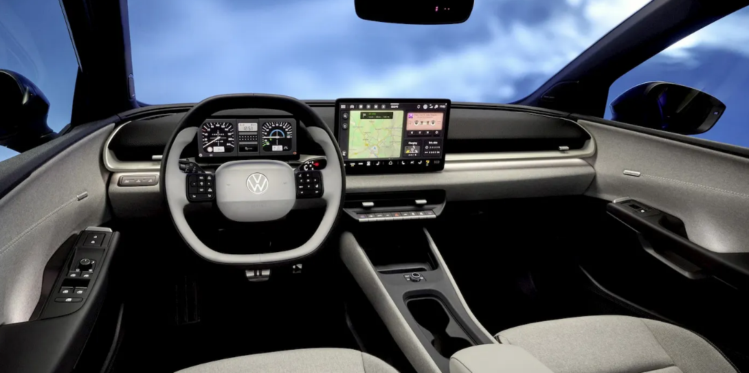 Новый дизайн интерьера Volkswagen, начиная с ID. Polo (Источник: Volkswagen)