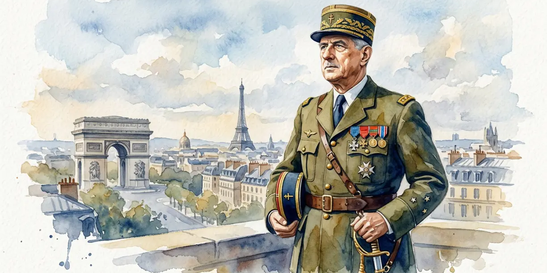 История болезни Шарля де Голля