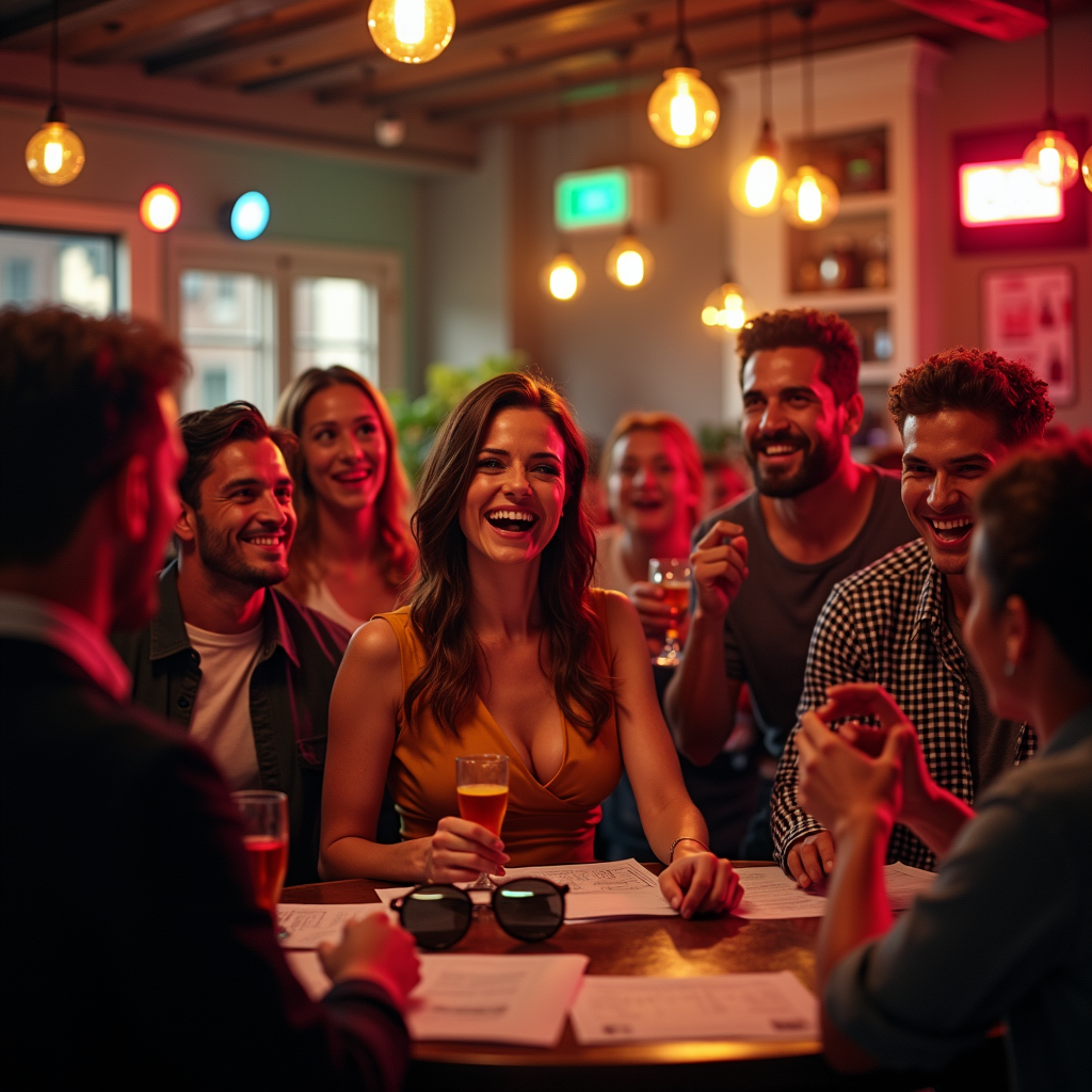    Квиз в баре: интересный тимбилдинг для интеллектуалов, который сближает команду и убивает рутину Антон