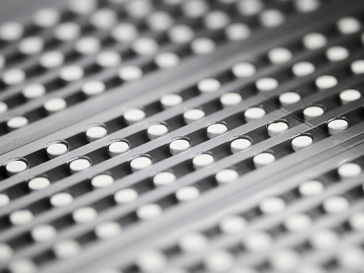    Упаковка таблеток в блистер | © РИА Новости / Владимир Астапкович