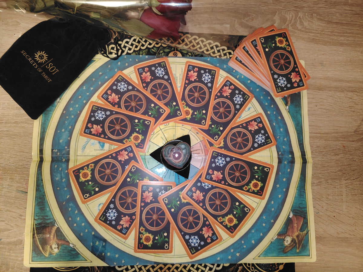 Таро прогноз 9.03 - 15.03.2026