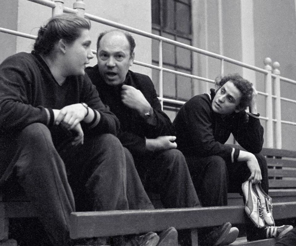    С Виктором Алексеевым / РИА «Новости»