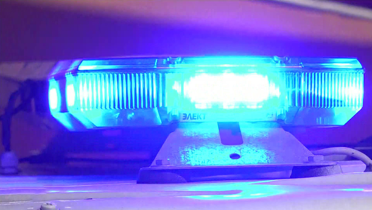    Вести-Москва. мигалка полиция