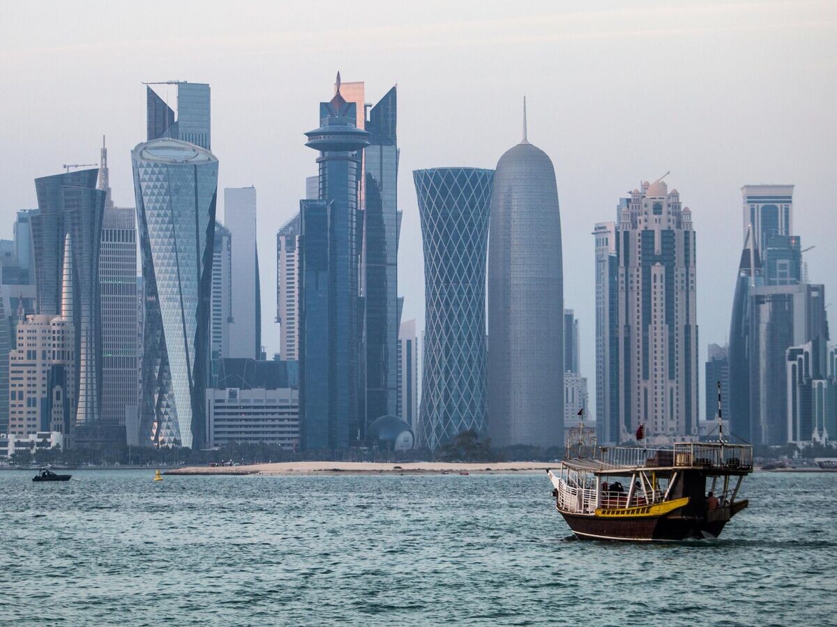    Район Вест-Бэй города Доха | © РИА Новости / Абдулкадер Хадж