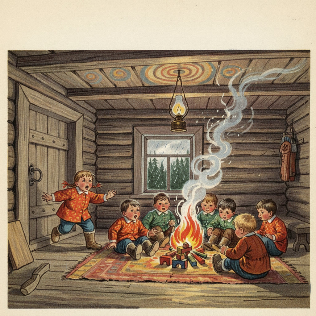 Спички детям не игрушки