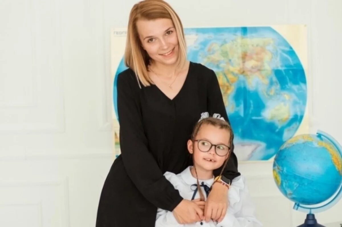    Ирина с дочерью Кирой