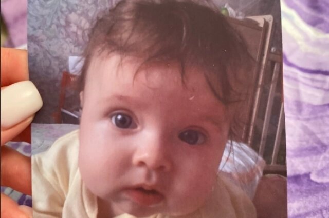    Фото маленькой Киры. Фото: Из личного архива/ Ирина Квасница