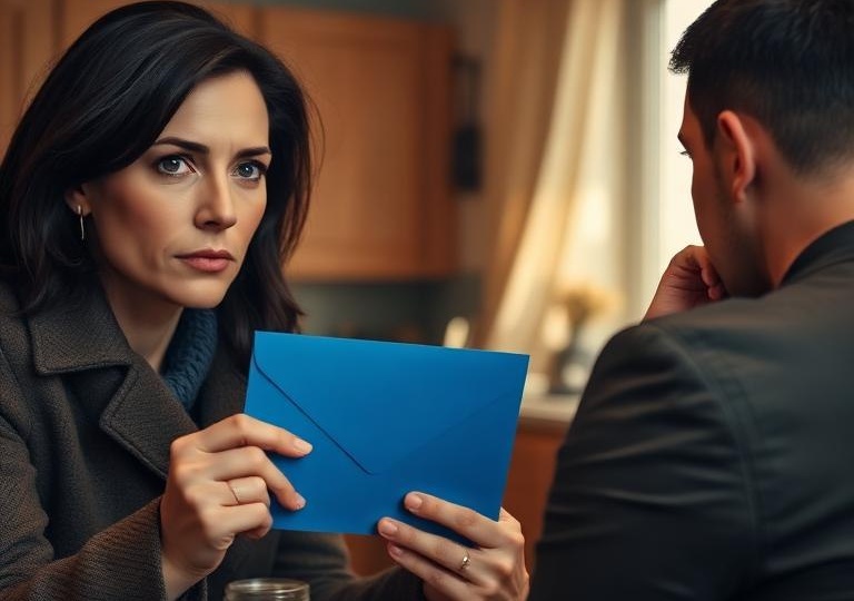 — Ты уже подписал? — выдохнула невестка, увидев нотариальный конверт, спрятанный мужем под вазой