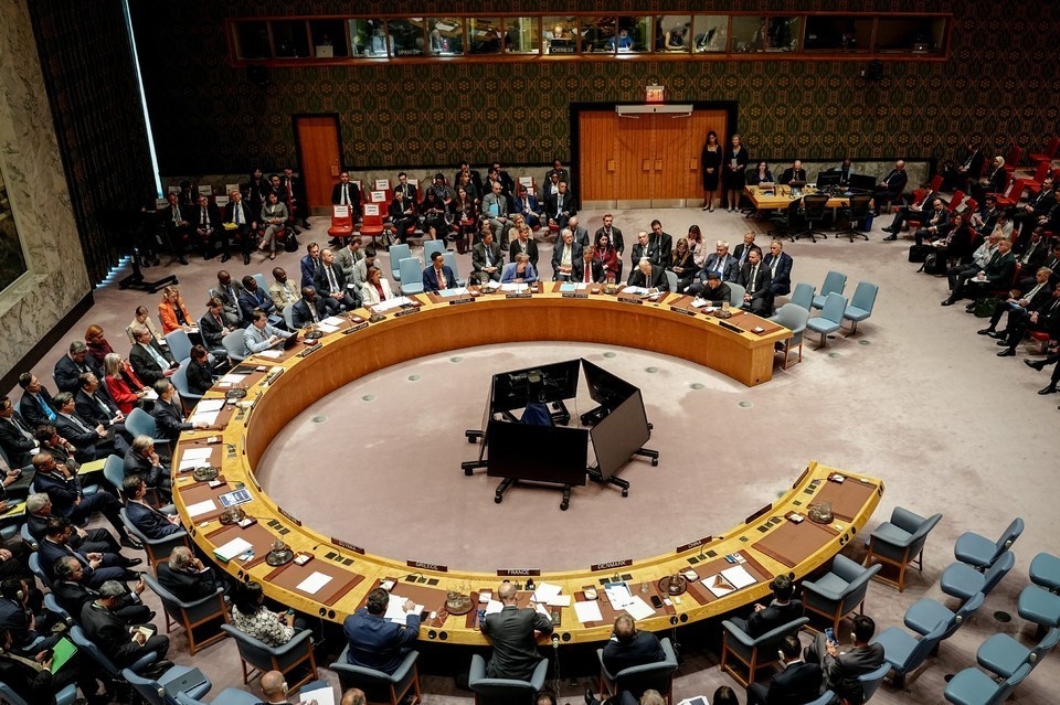    РФ в проекте резолюции СБ ООН призвала прекратить огонь на Ближнем Востоке GLOBAL LOOK PRESS