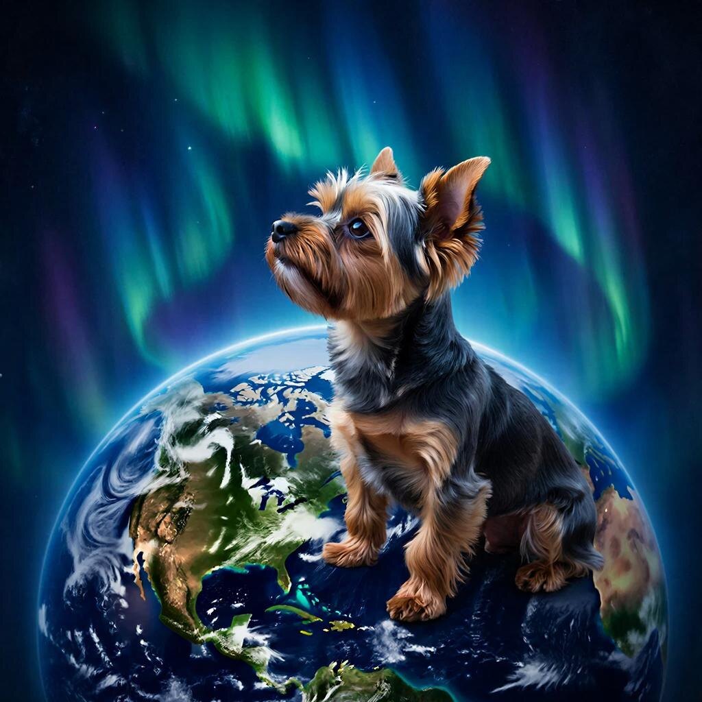 Берегите себя и своих хвостиков, ведь даже когда Солнце штормит, наша любовь остается самым стабильным магнитным полем в их жизни! 