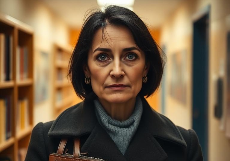 «Брось свою школу, твой долг — здесь с нами», — сказала свекровь, и я поняла, что молчала слишком долго